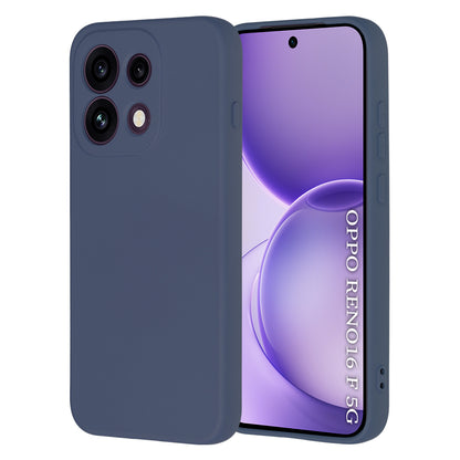 Case for Oppo Reno16 F / Reno16 FS, Techsuit, SoftFlex, Navy Blue