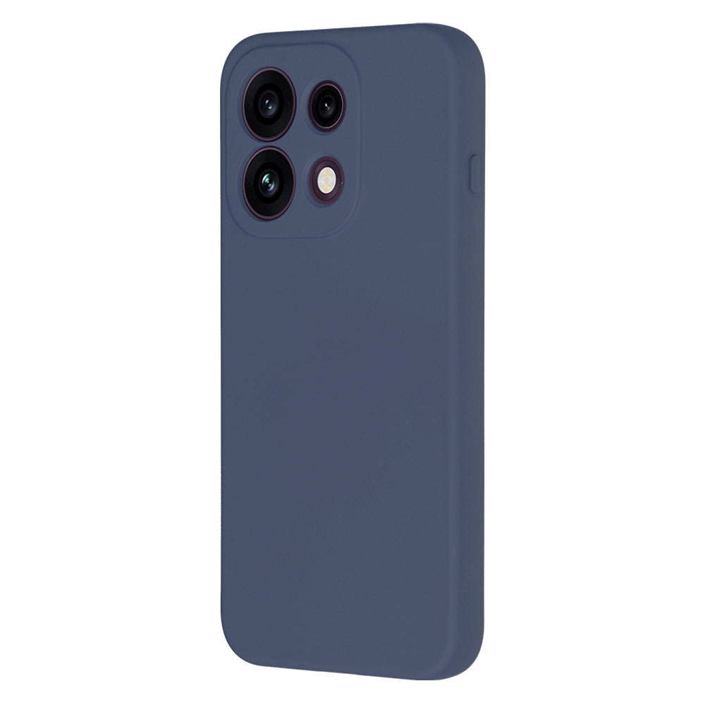 Case for Oppo Reno16 F / Reno16 FS, Techsuit, SoftFlex, Navy Blue