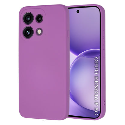 Case for Oppo Reno16 F / Reno16 FS, Techsuit, SoftFlex, Purple