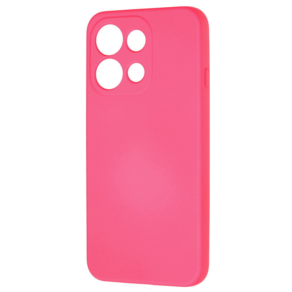Case for Oppo Reno16 F / Reno16 FS, Techsuit, SoftFlex, Dark Pink