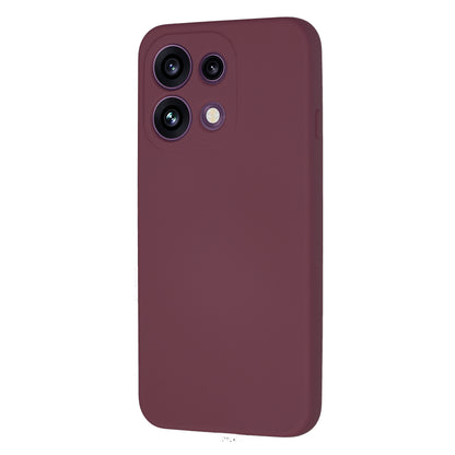 Case for Oppo Reno16 F / Reno16 FS, Techsuit, SoftFlex, Burgundy