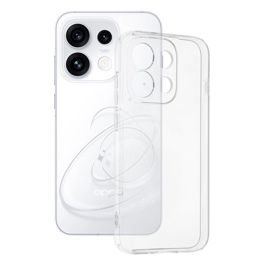 Case for Oppo Reno16 Pro, Techsuit, Clear, Transparent