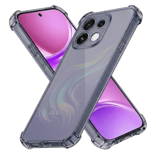 Case for Oppo Reno16, Techsuit, Shockproof Clear, Smoke