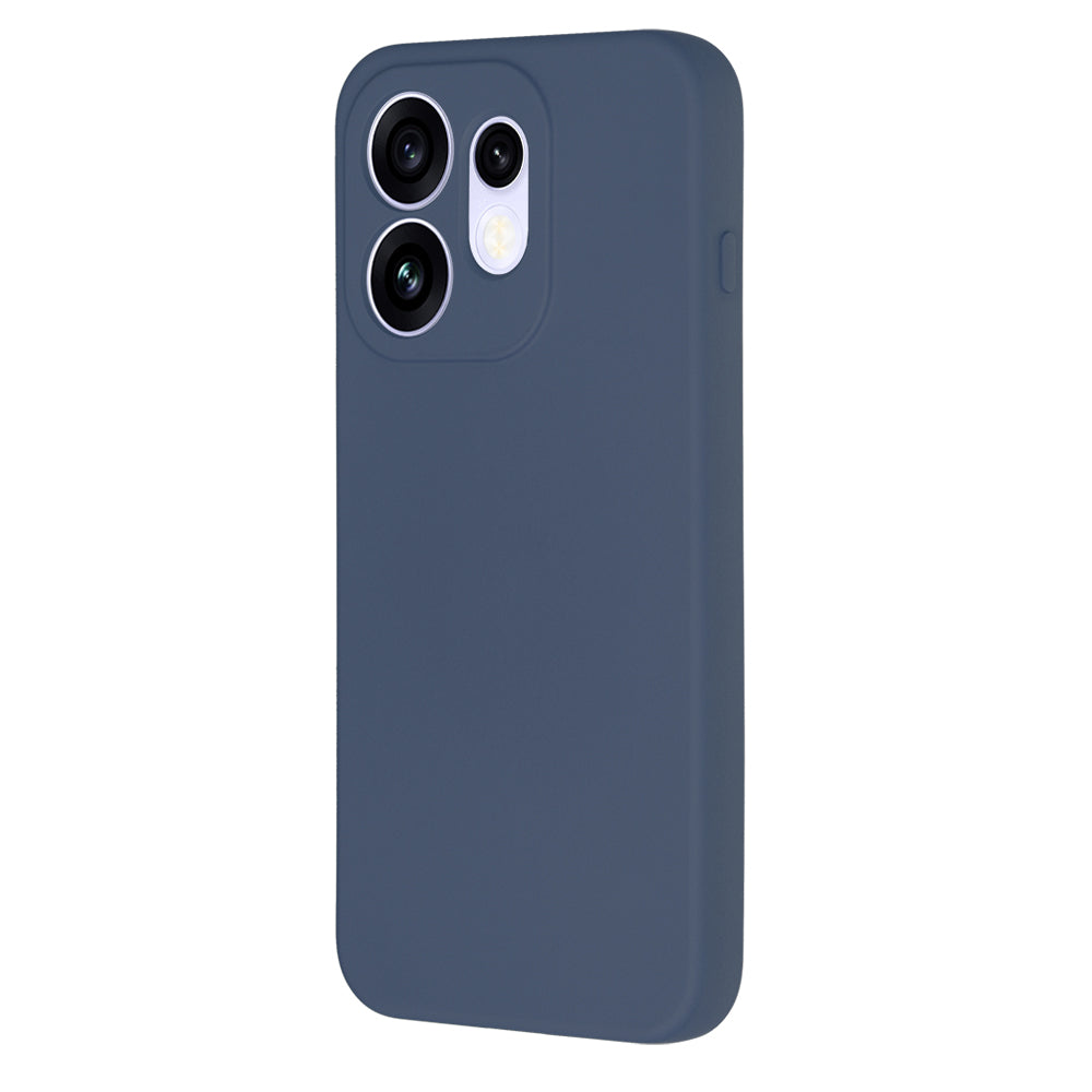 Case for Oppo Reno16, Techsuit, SoftFlex, Navy Blue