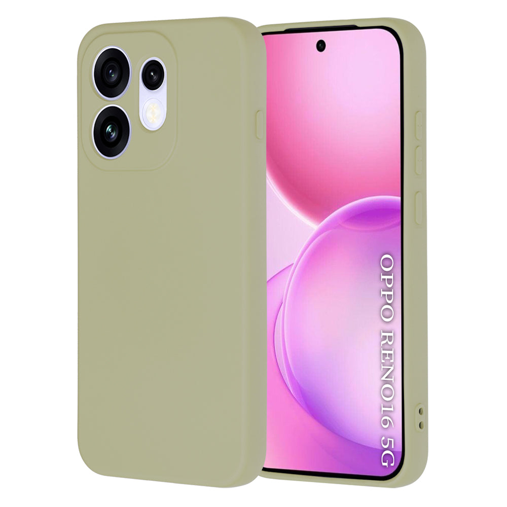 Case for Oppo Reno16, Techsuit, SoftFlex, Matcha