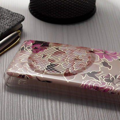 Case for Oppo Reno8 Pro, Techsuit, Marble, Beige