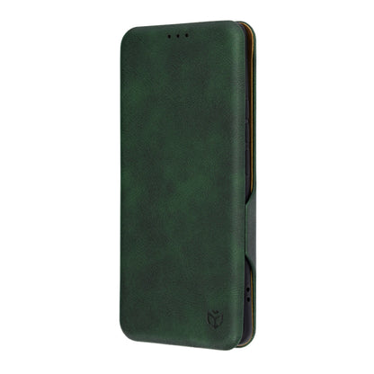 Case for Realme 12 Pro / 12 Pro+, Techsuit, Safe Wallet Plus, Green