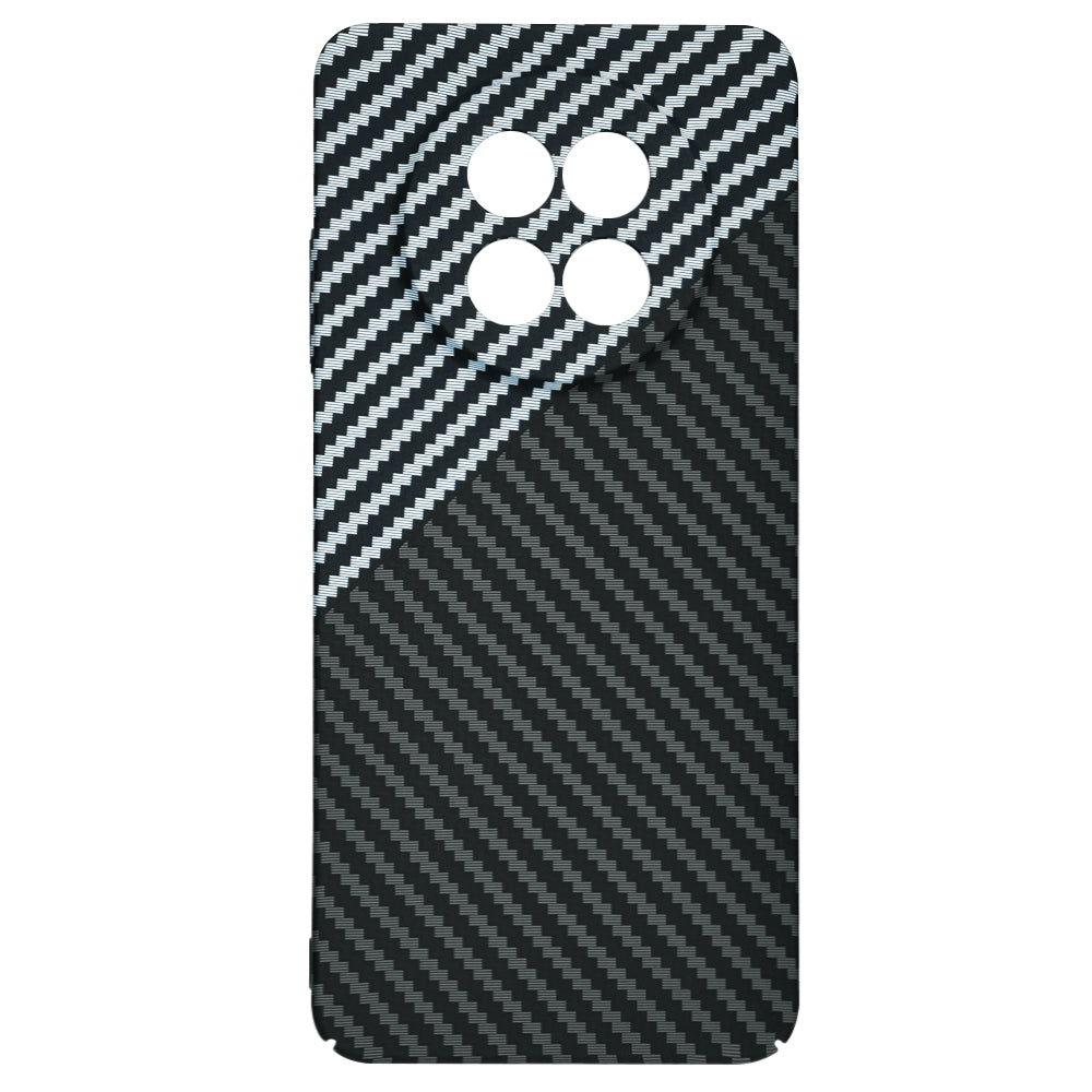 Case for Realme 12x / 12, Techsuit, Carbonite FiberShell, Black Gray