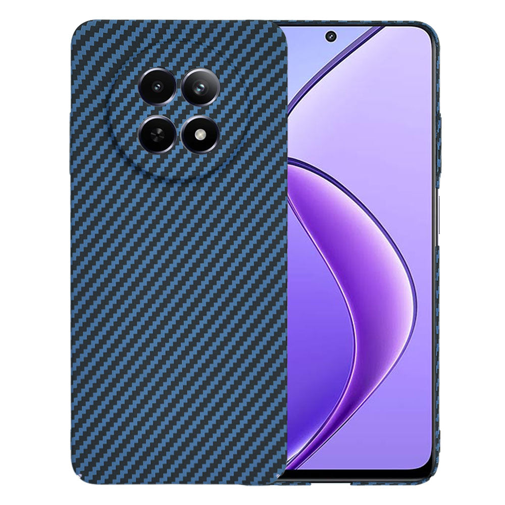 Case for Realme 12x / 12, Techsuit, Carbonite FiberShell, Turquoise