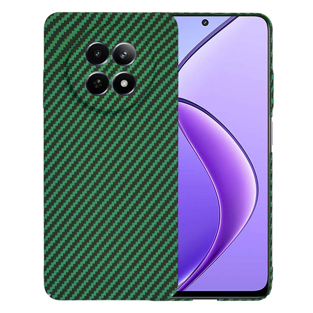 Case for Realme 12x / 12, Techsuit, Carbonite FiberShell, Green