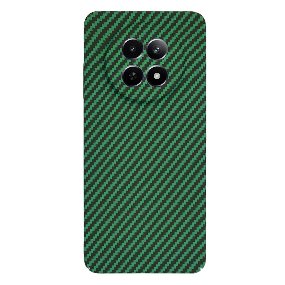 Case for Realme 12x / 12, Techsuit, Carbonite FiberShell, Green