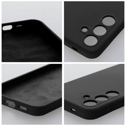 Case for Realme 14 Pro, OEM, Silicone, Black