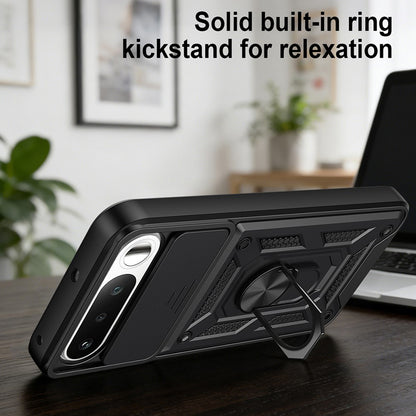 Case for Realme 16, Techsuit, CamShield, Blue