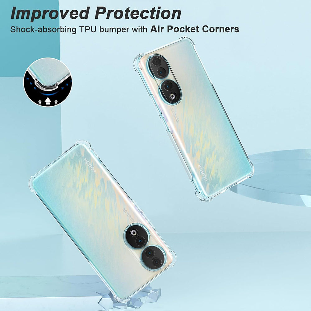 Case for Realme C75 5G, Techsuit, Shockproof Clear, Transparent
