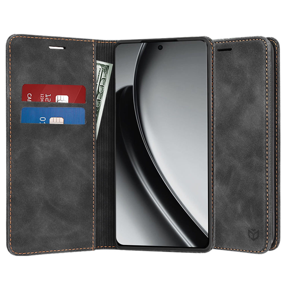Case for Realme GT 6T / GT 6, Techsuit, Confy, Black