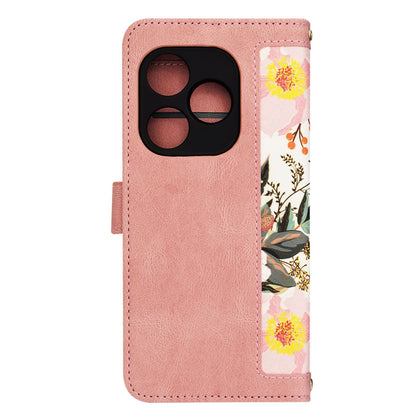 Case for Realme GT 6T / GT 6, Techsuit, FlipCraft, Pink