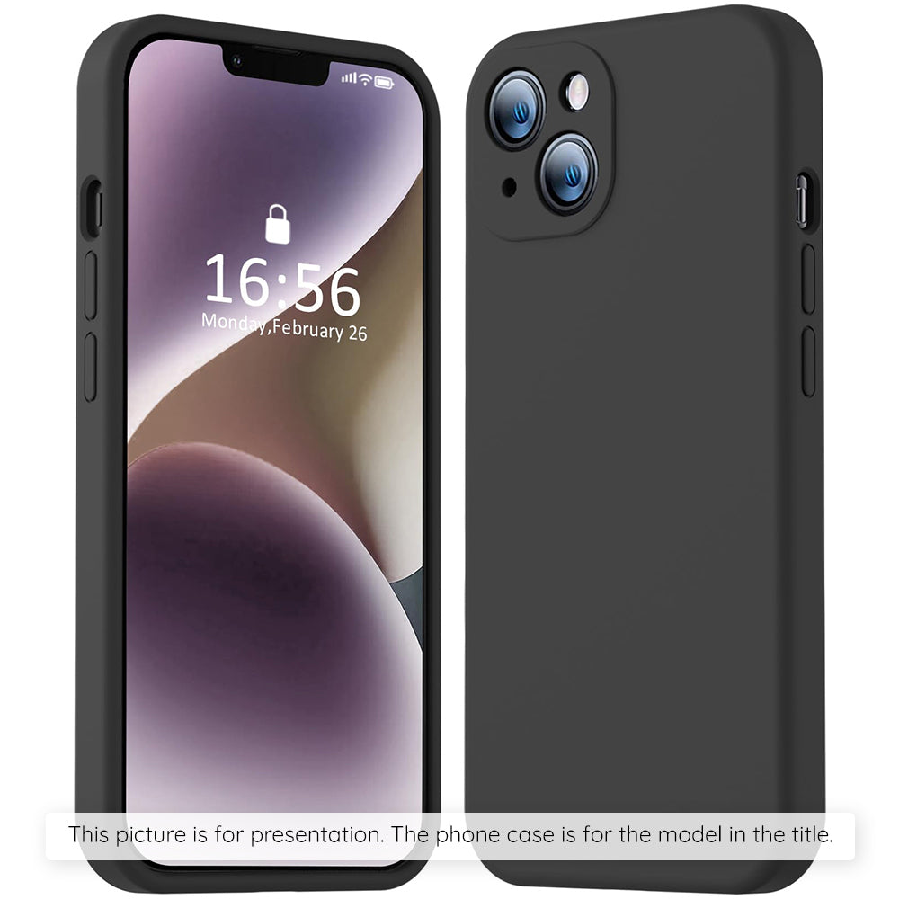 Case for Realme GT 8 Pro, Techsuit, SoftFlex (Round Camera Cutout), Black
