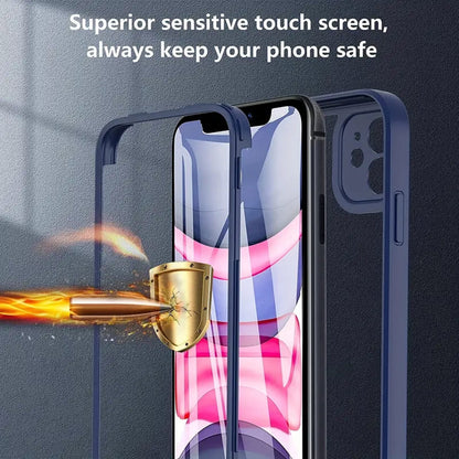 Case for Realme Note 70T, Techsuit, ColorVerse 360, Blue