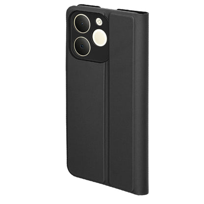 Case for Realme Note 70T, Techsuit, Magskin Book, Black