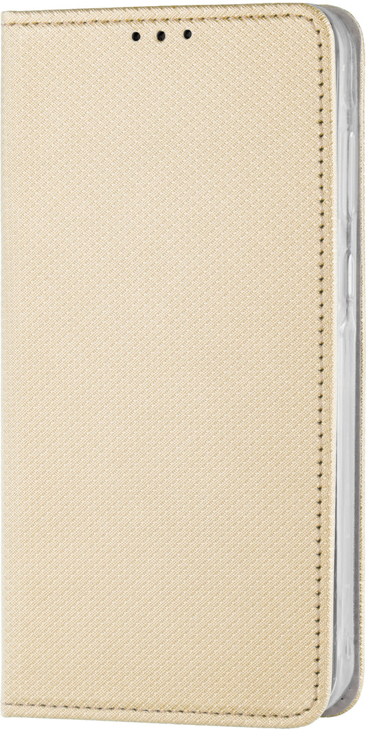 Case for Samsung Galaxy A20e A202, OEM, Smart Magnet, Gold