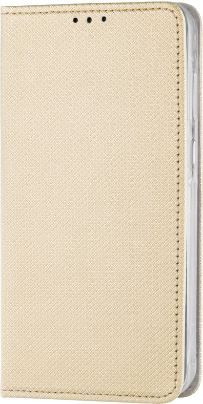 Case for Samsung Galaxy A14 A145 / A14 5G A146, OEM, Smart Magnet, Gold