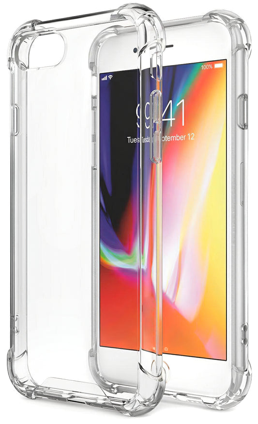 Case for Samsung Galaxy S24 FE, OEM, Anti Shock, Transparent