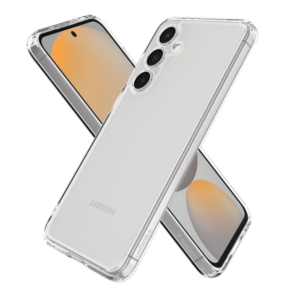 Case for Samsung Galaxy S24 FE S721, Spigen, Ultra Hybrid, Transparent ACS08620 