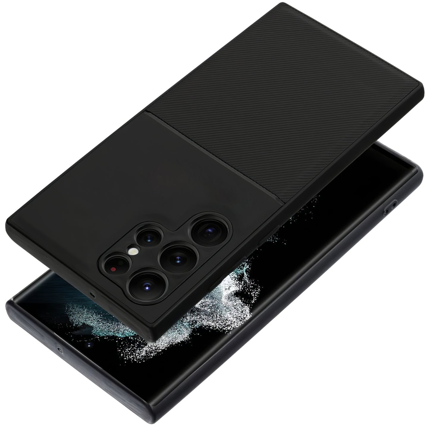 Case for Samsung Galaxy S22 Ultra 5G S908, OEM, Noble, Black