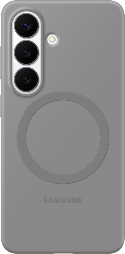 Case for Samsung Galaxy S26 S942, Silicone Magnet Case, Grey EF-ES942CJEGWW