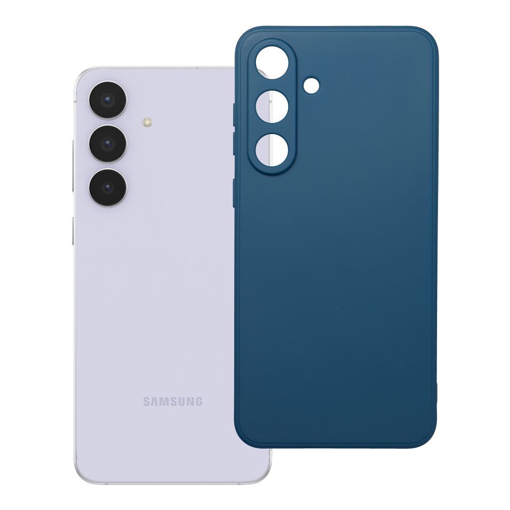 Case for Samsung Galaxy S25 FE, OEM, Matt, Blue