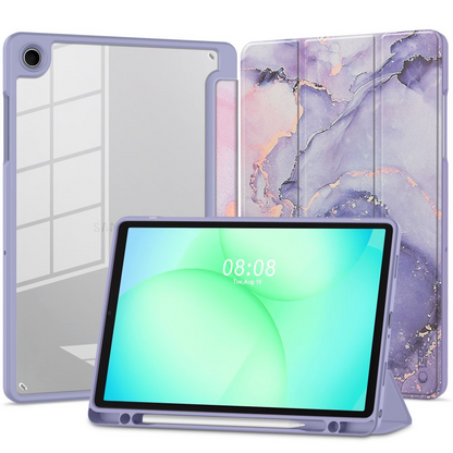 Case for Samsung Galaxy Tab A11 / Tab A9, Tech-Protect, SC PEN Hybrid, Violet