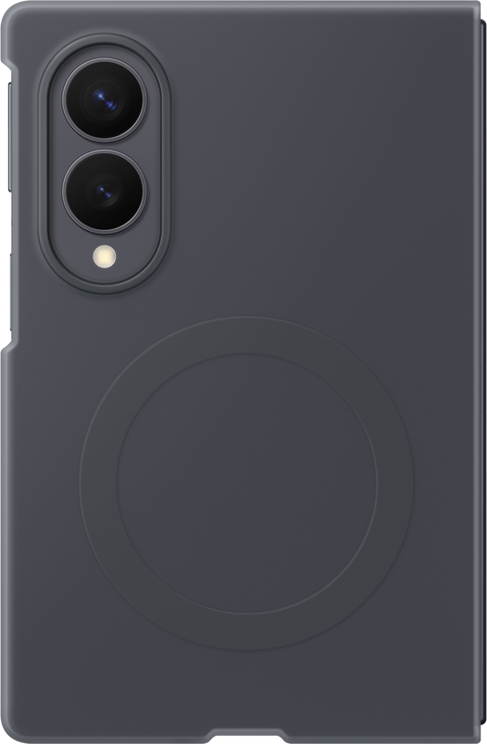 Case for Samsung Galaxy Z Fold8 F971, Silicone Magnet Case, Black EF-EF971CBEGWW