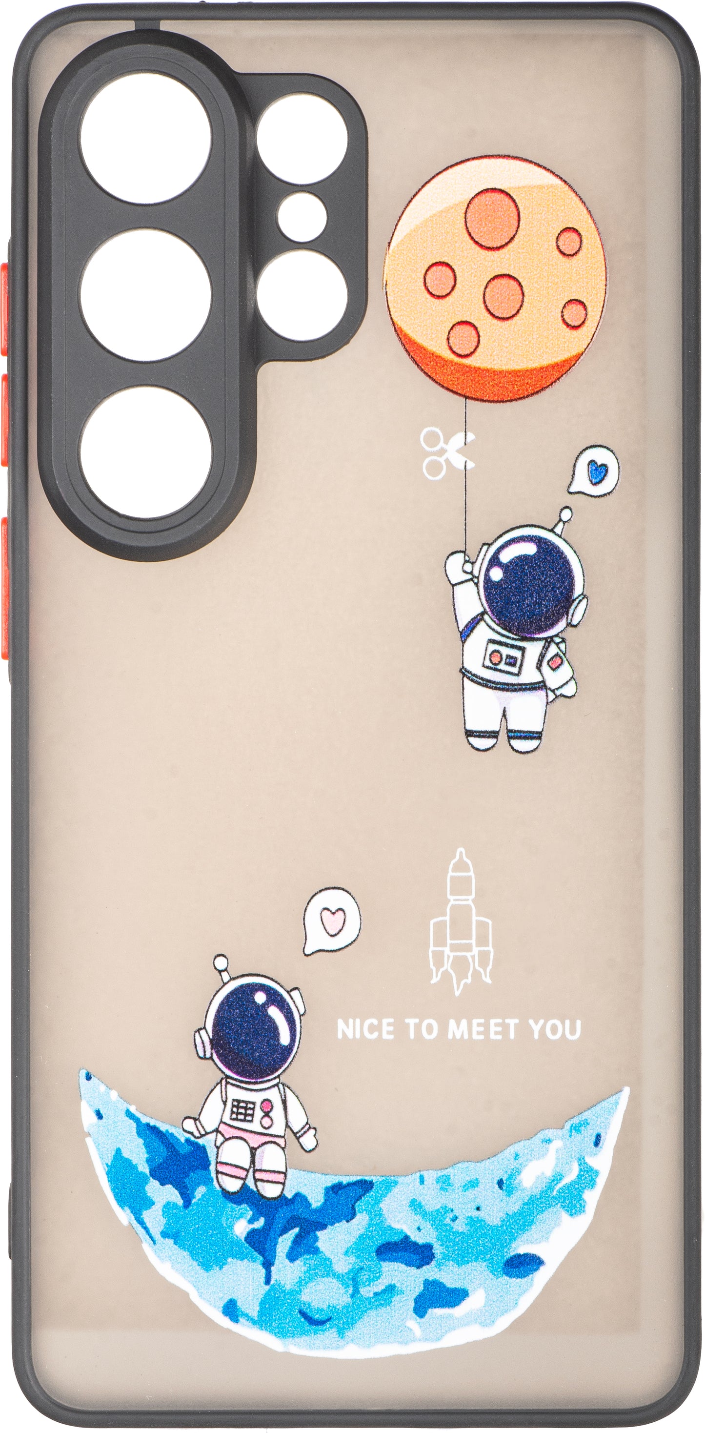 Case for Samsung Galaxy S26 Ultra S948, OEM, Blue Crescent, Multicolor