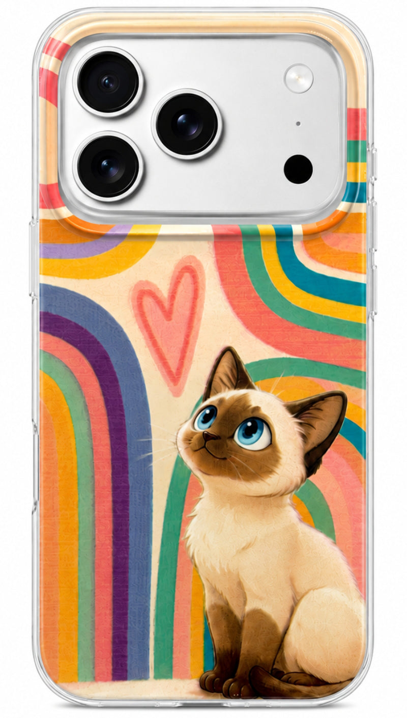 Case for Samsung Galaxy A07 5G A076 / A07 4G A075, Perfect Case, Dreamora Kitty, Multicolor
