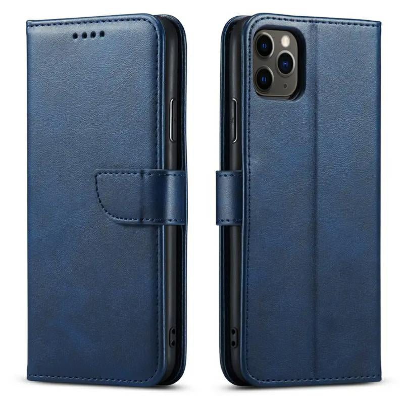 Case for Samsung Galaxy A27 5G, OEM, Marva Wallet, Blue