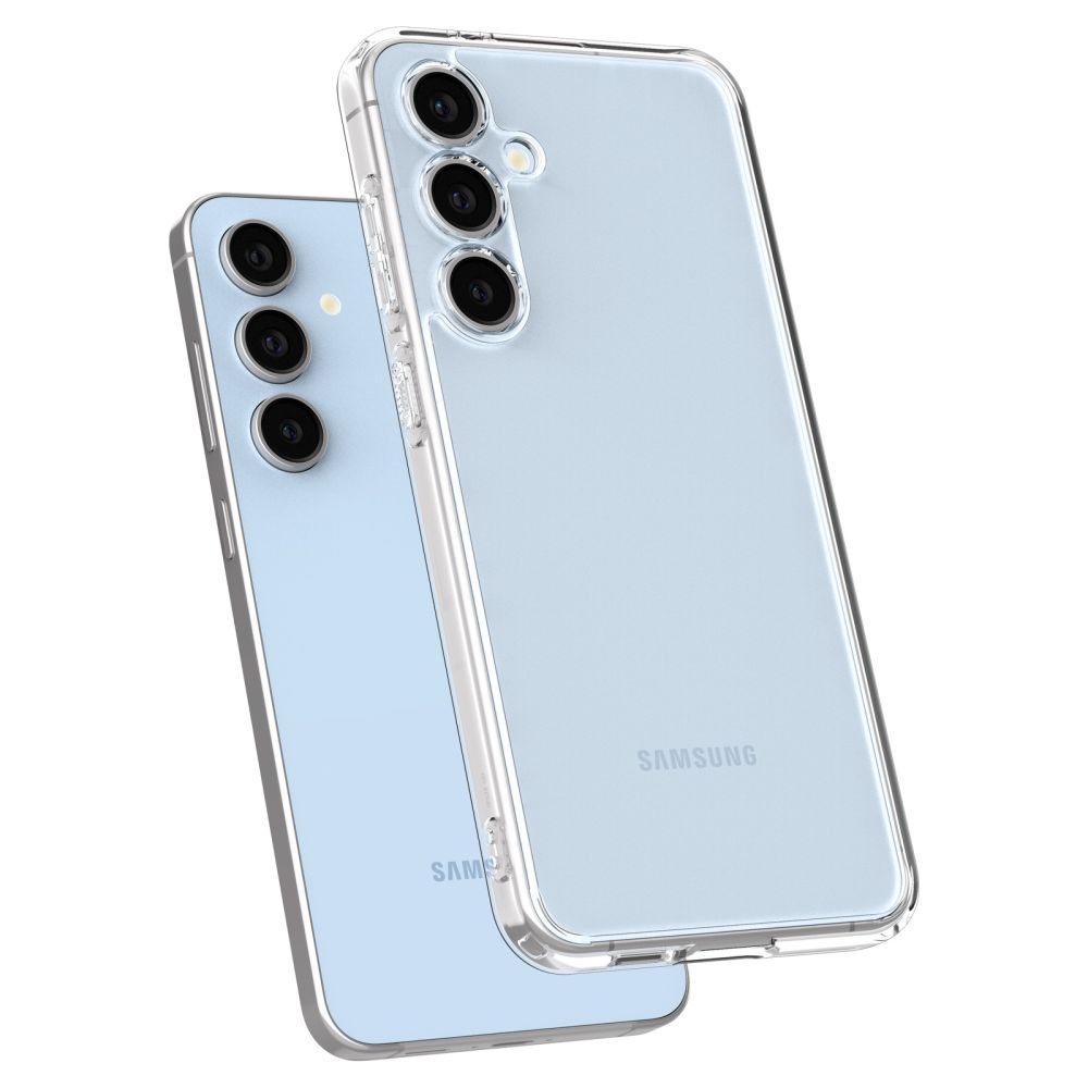 Case for Samsung Galaxy S24 FE S721, Spigen, Ultra Hybrid, Transparent ACS08620 