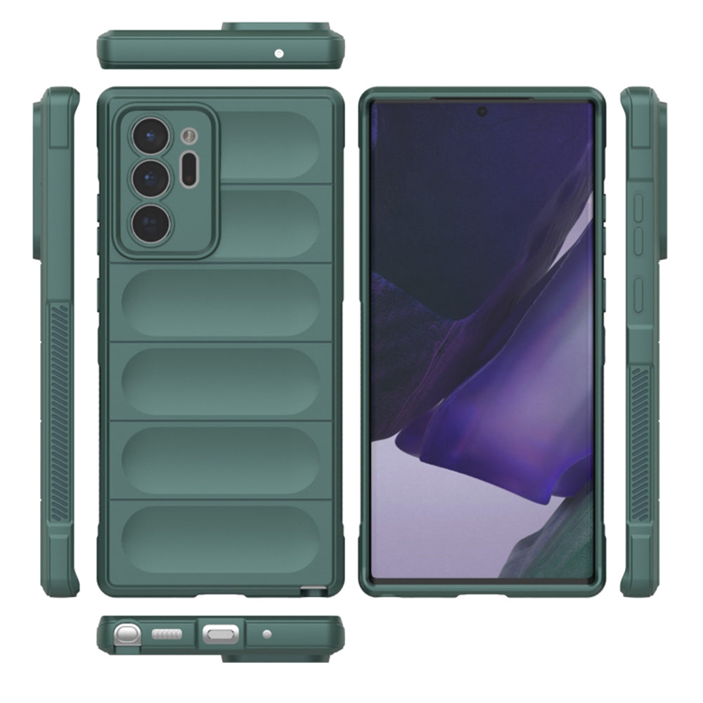 Case for Samsung Galaxy Note 20 Ultra 5G N986 / Note 20 Ultra N985, Techsuit, Magic Shield, Black