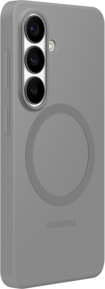 Case for Samsung Galaxy S26 S942, Silicone Magnet Case, Grey EF-ES942CJEGWW