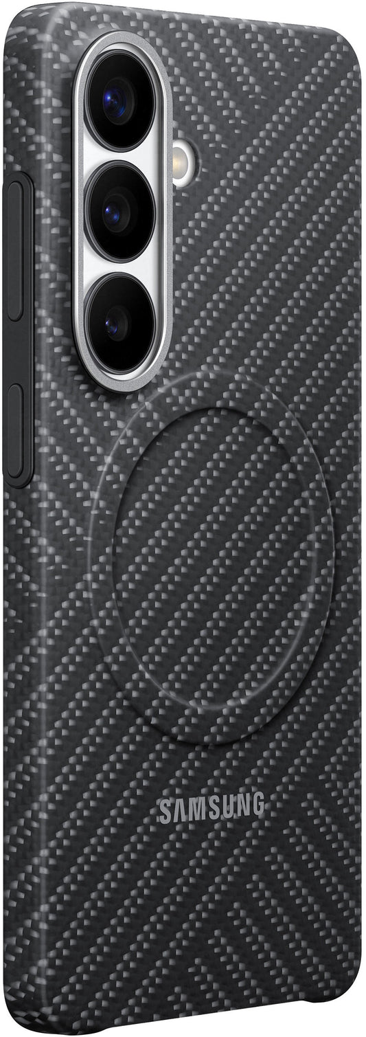 Case for Samsung Galaxy S26 S942, Carbon Magnet Case, Gray EF-KS942SSEGWW