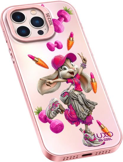 Case for Samsung Galaxy S26 Plus S947, LUXO So CooL, ArcadiA Rabbit, Multicolor