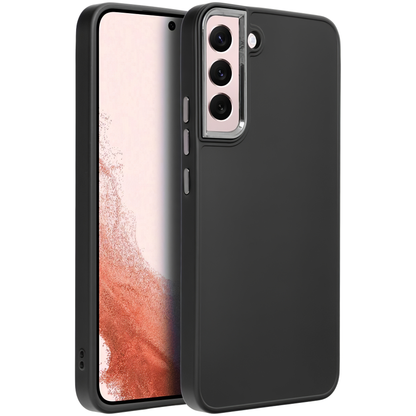 Case for Samsung Galaxy S22 5G S901, OEM, Frame, Black