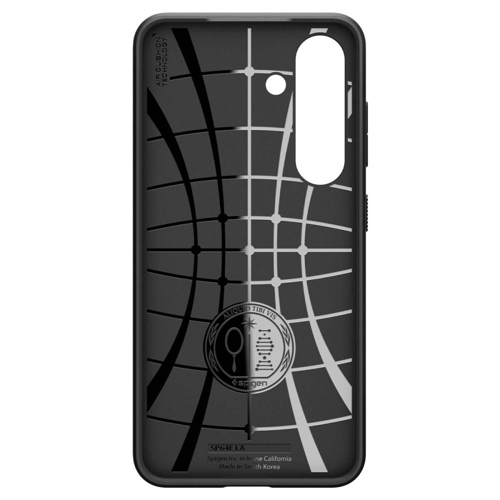 Case for Samsung Galaxy S25 S931, Spigen, Liquid Air, Black ACS09000