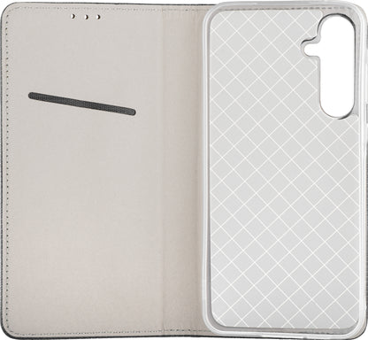 Case for Samsung Galaxy A17 4G / A17 5G, OEM, Smart Magnet, Black