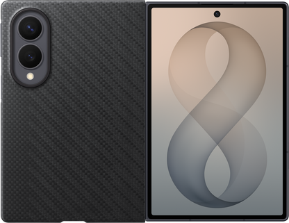 Case for Samsung Galaxy Z Fold8 F971, Carbon Magnet Case, Black EF-KF971SBEGWW