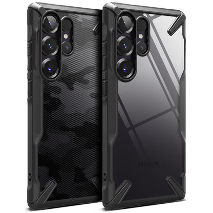 Case for Samsung Galaxy S25 Ultra S938, Ringke, Fusion X, Black