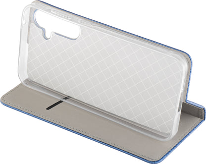 Case for Samsung Galaxy A13 A137 / A13 A135, OEM, Smart Magnet, Navy Blue