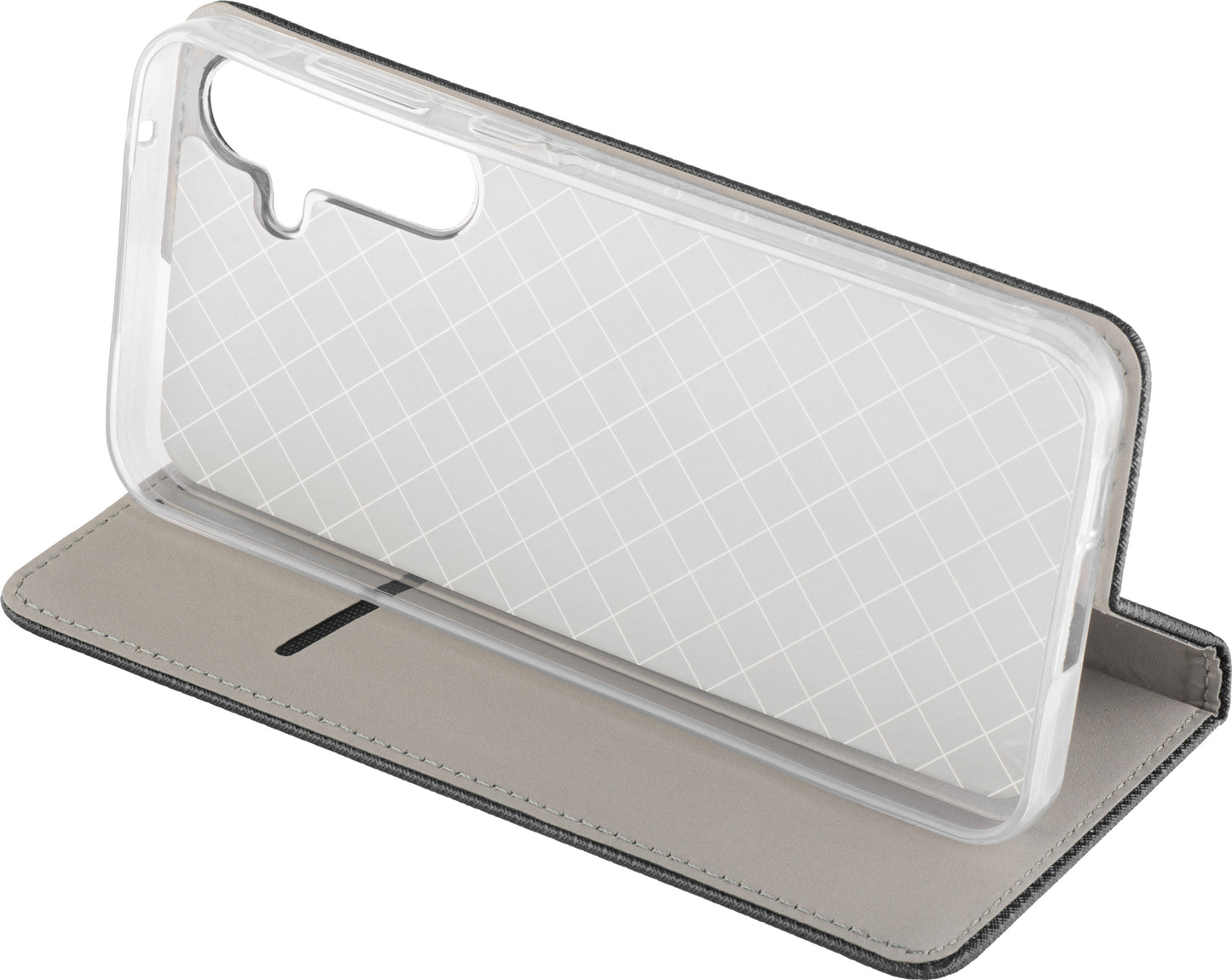 Case for Samsung Galaxy A17 4G / A17 5G, OEM, Smart Magnet, Black