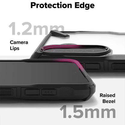 Case for Samsung Galaxy A56 A566 / A36 A366, Ringke, Fusion X, Black