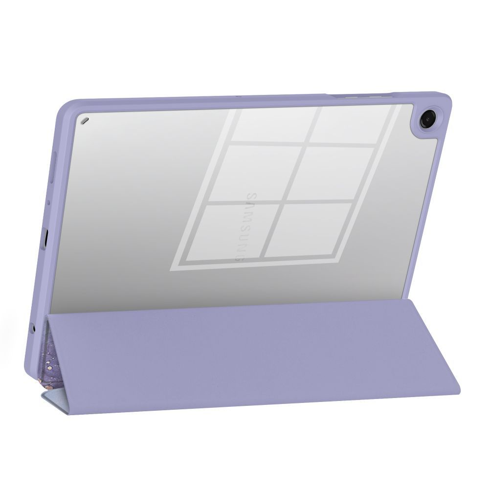 Case for Samsung Galaxy Tab A11+ / Tab A9+, Tech-Protect, SC PEN Hybrid, Violet