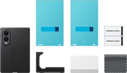 Case for Samsung Galaxy Z Fold8 F971, Carbon Magnet Case, Black EF-KF971SBEGWW